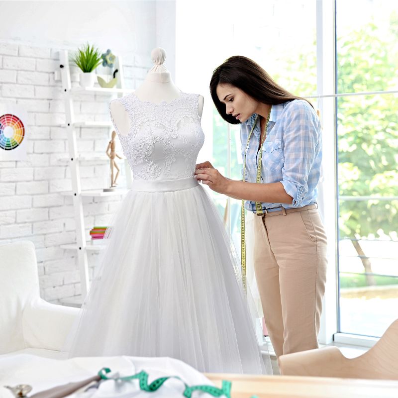 How To Make A Dress Bigger By Adding Fabric