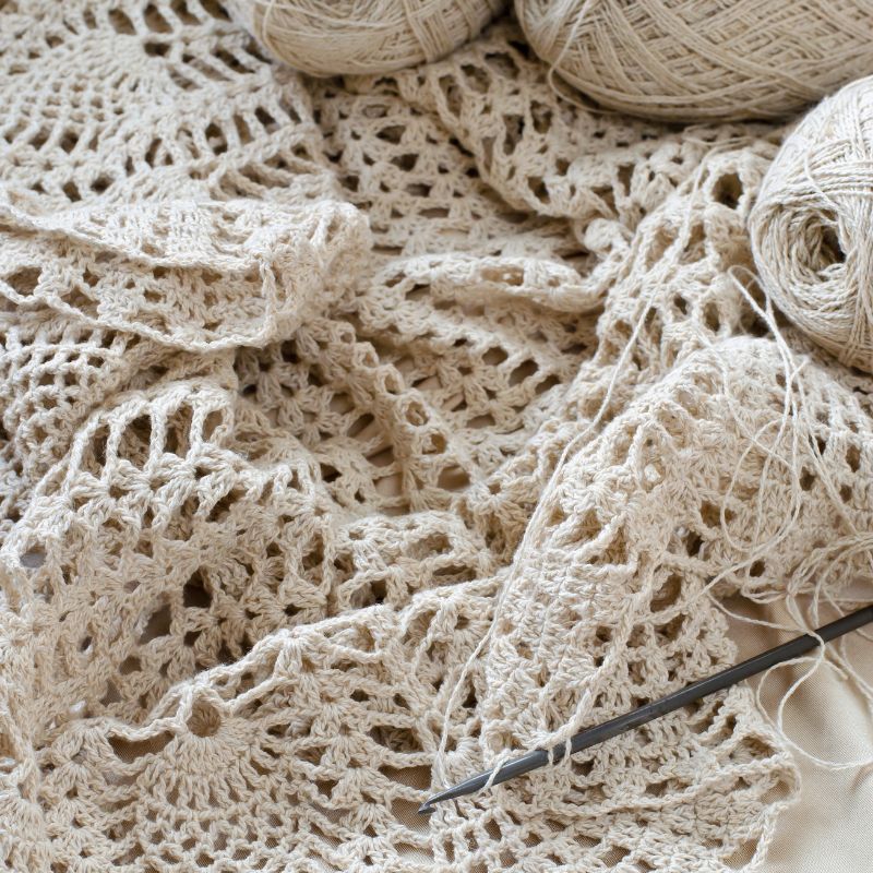 Crochet Patterns For Curtains And Window