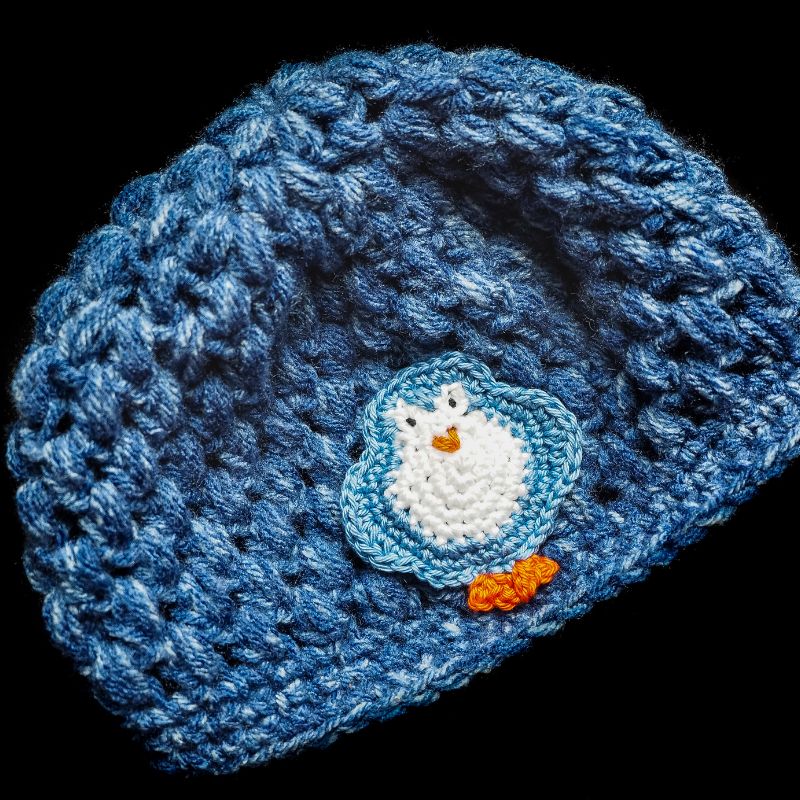 Bobble Stitch Bucket Hat