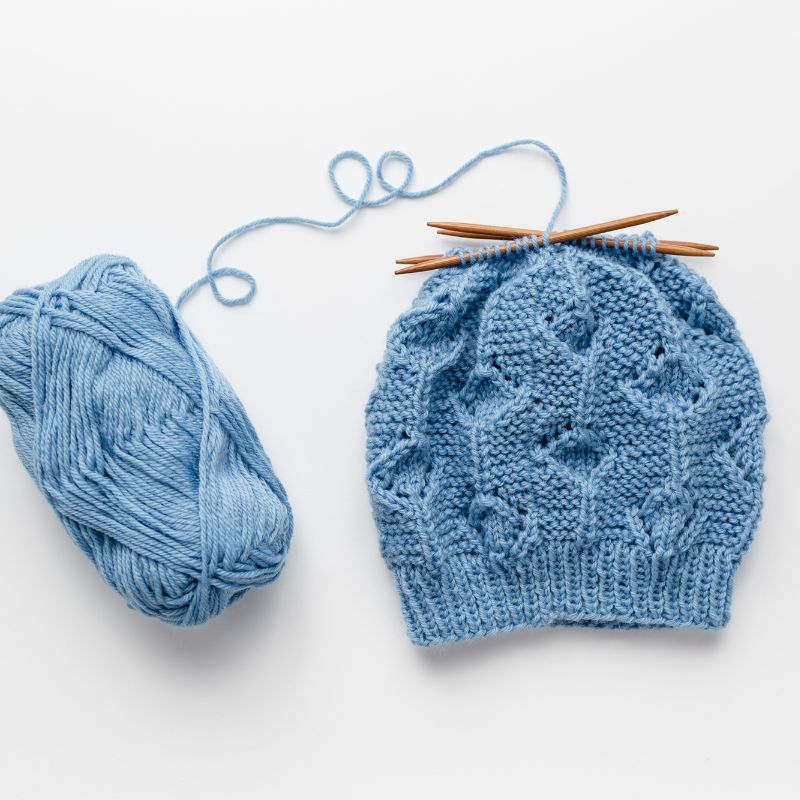 Eyelet Lace Bucket Hat