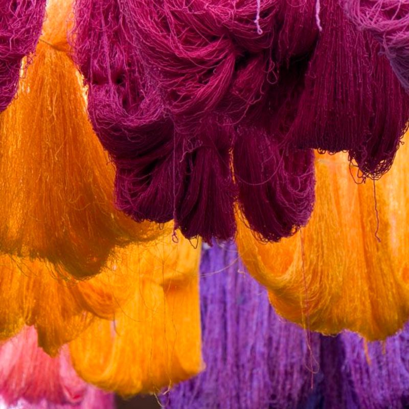 What Is The Complete Process Of Wool Dyeing?