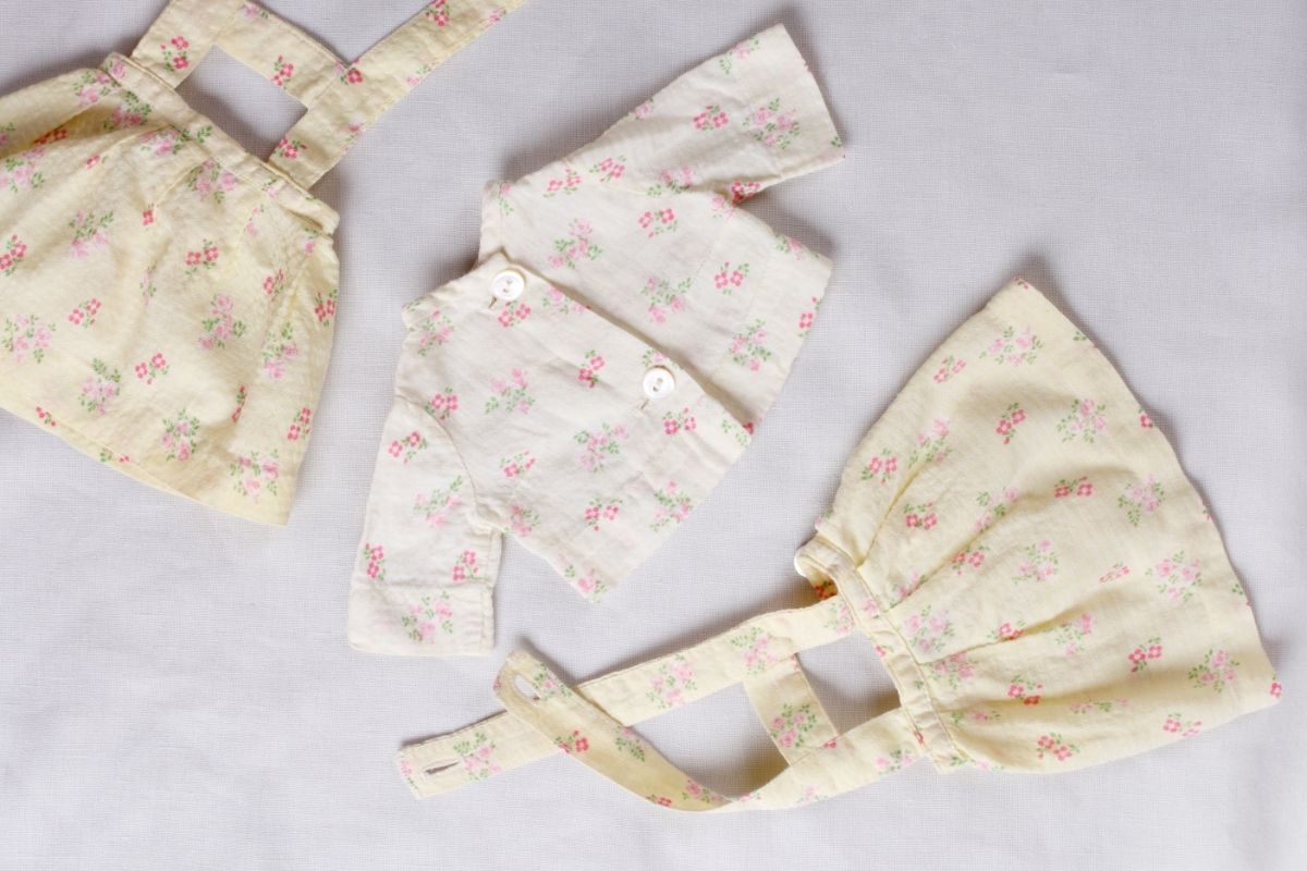 20+ Free Printable Clothes Sewing Patterns For 11.5" Dolls (The Barbie Size)