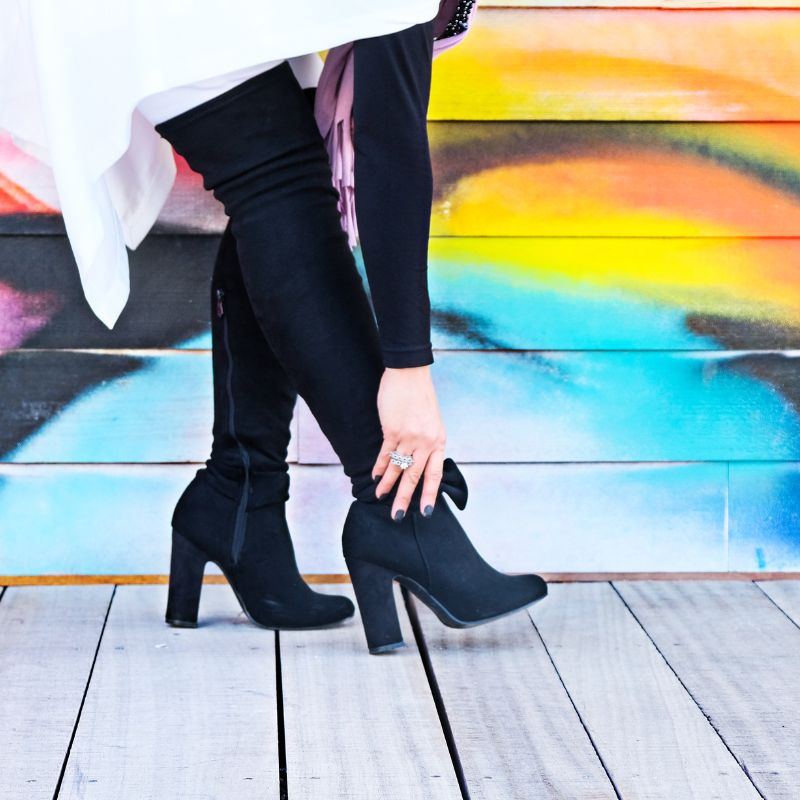 Jeans Be Worn Inside Or Outside Of Boots