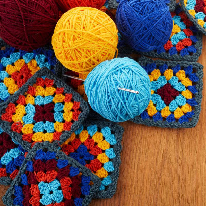 crochet vs. knitting