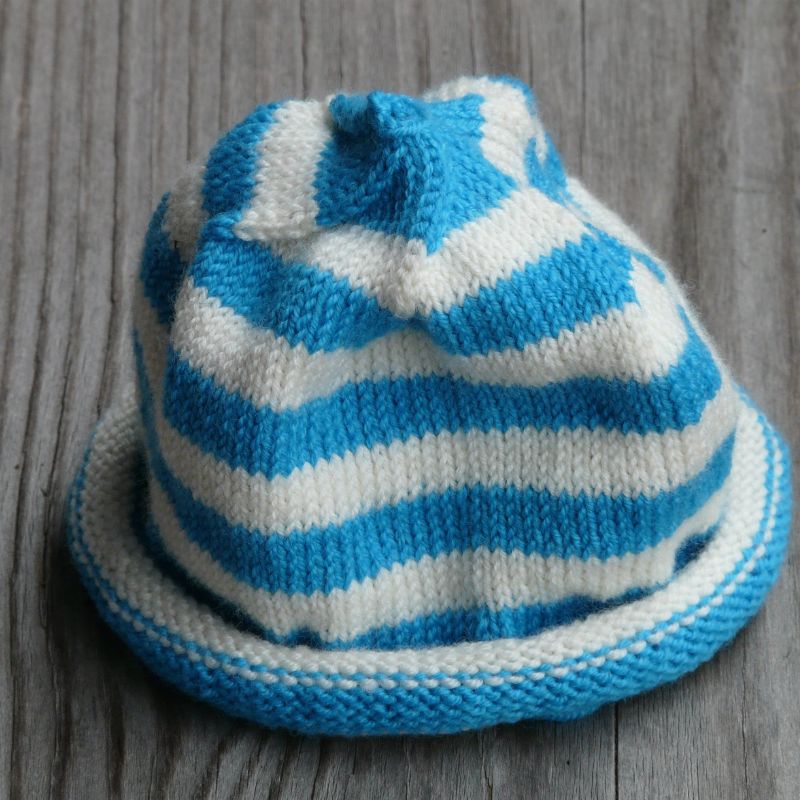 Striped Bucket Hat