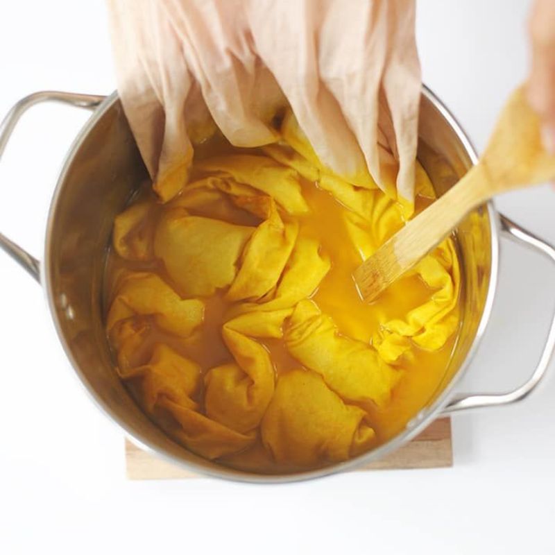 Post-Dyeing Processes