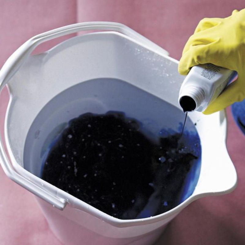 Step-By-Step Dyeing Process