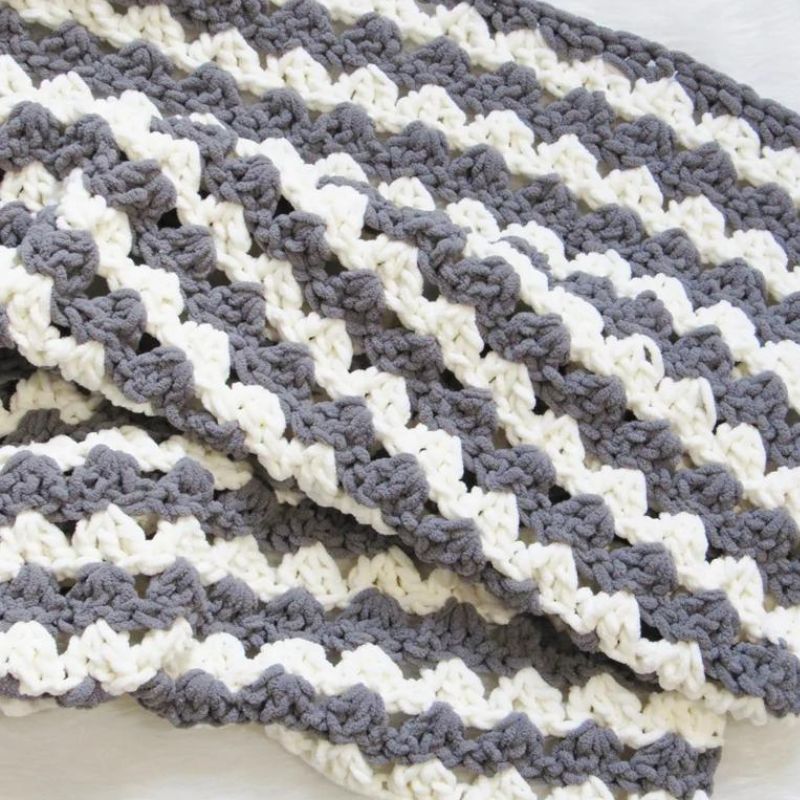 50 Free Crochet Blanket Patterns For A Cozy Home
