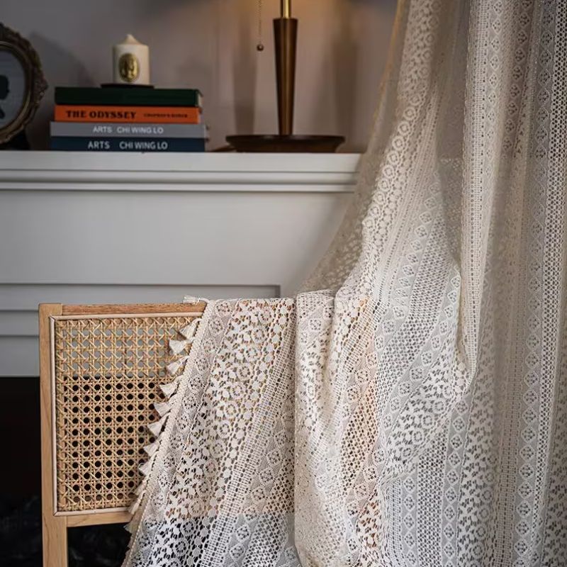 Crochet Patterns For Curtains And Window