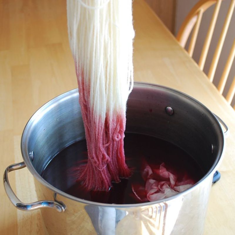 What Precautions Are There While Dyeing Wool?