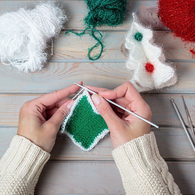 Knitting Vs. Crochet