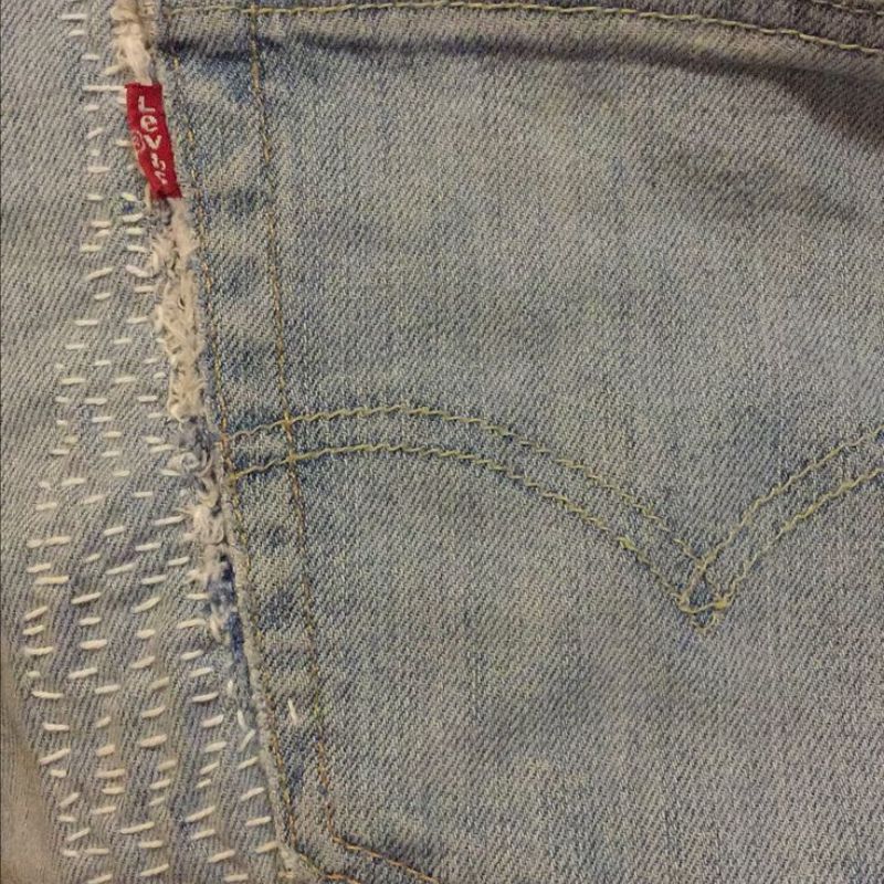 Tools Needed For Denim Repair