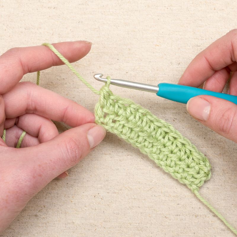 Slip Stitch Crochet