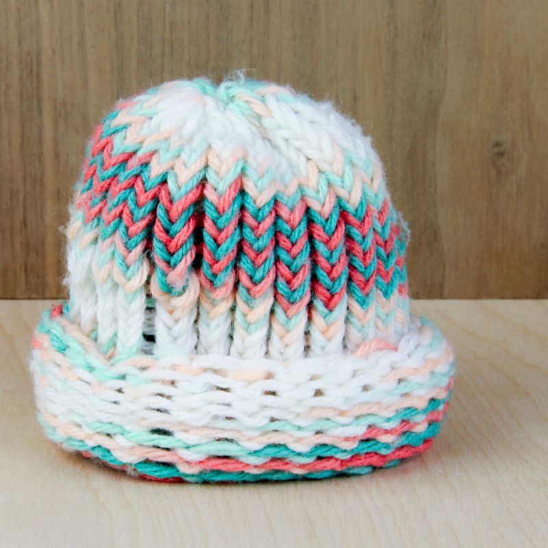 Cable Knit Bucket Hat
