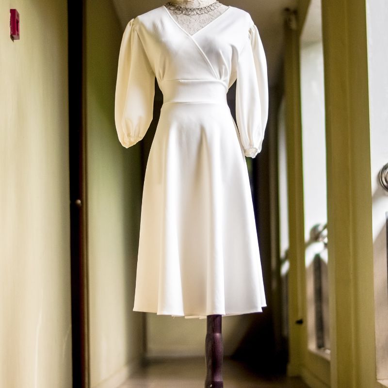 How To Make A Dress Bigger By Adding Fabric