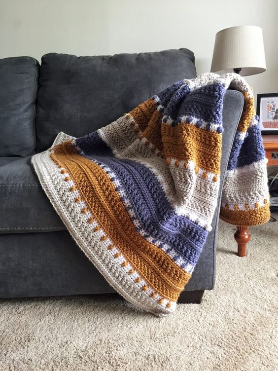 Lap Blanket Crochet Patterns