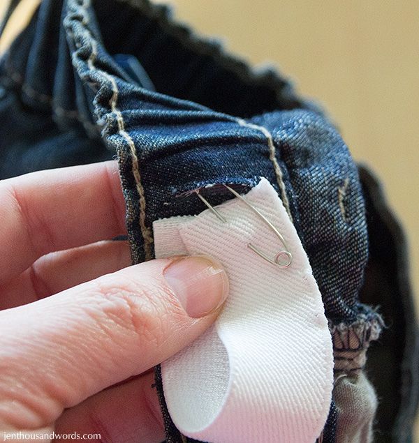 Simple DIY Tricks To Know How To Make Pants Waist Smaller Without Sewing