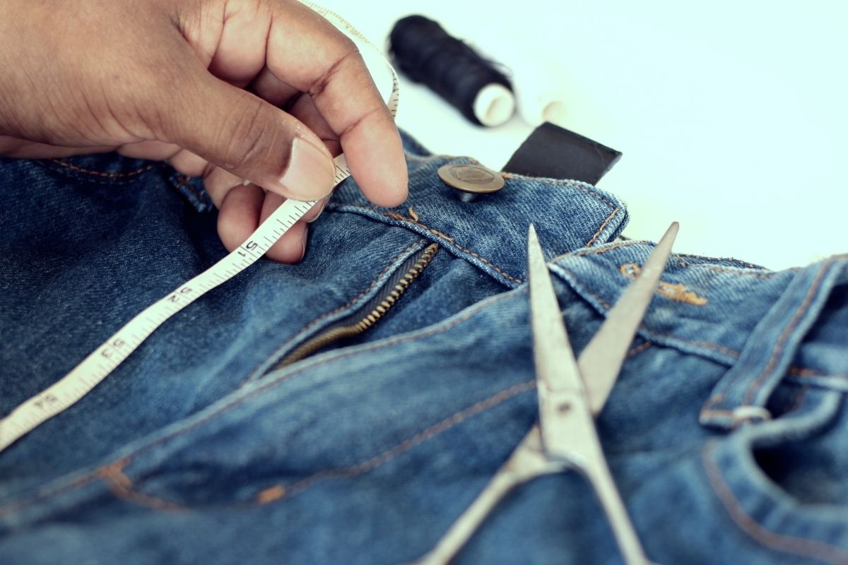 How To Make Pants Or Jeans Smaller