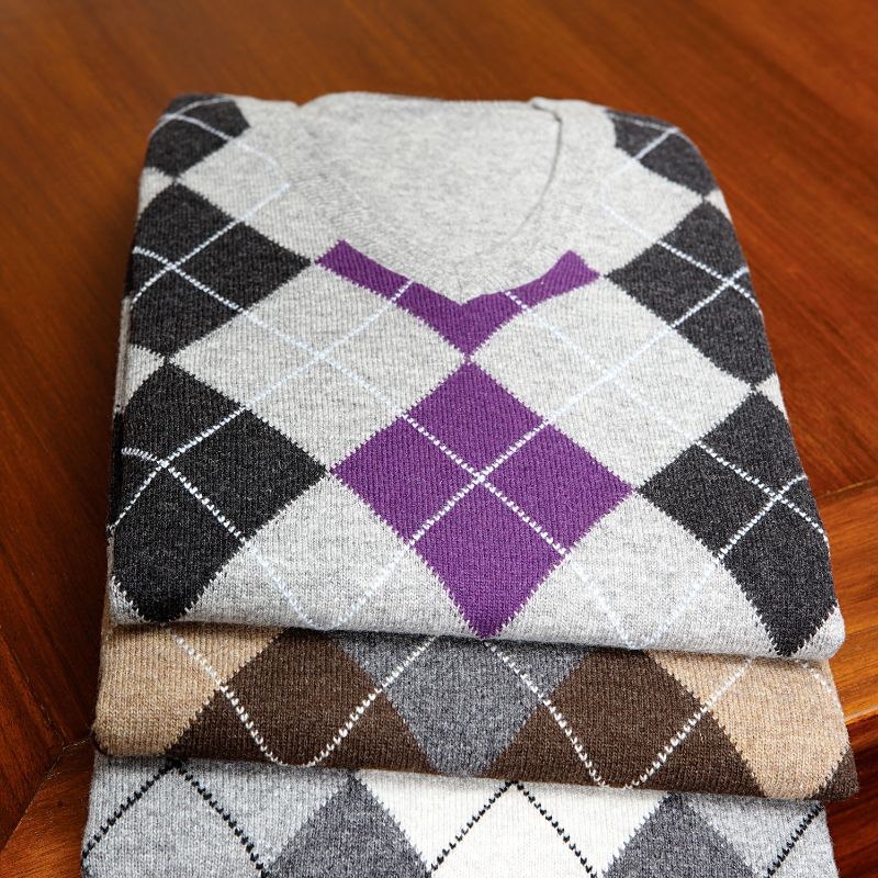 Argyle Sweater