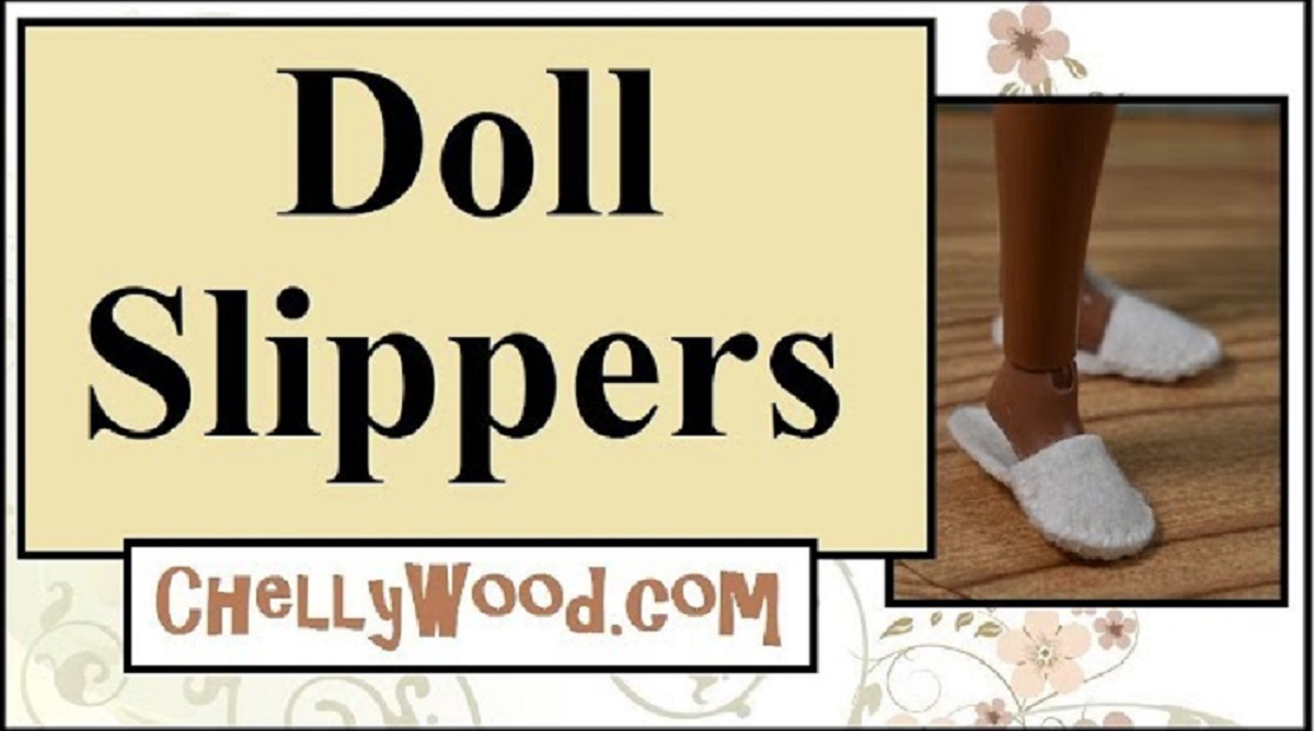 Bedtime Slippers Tutorial