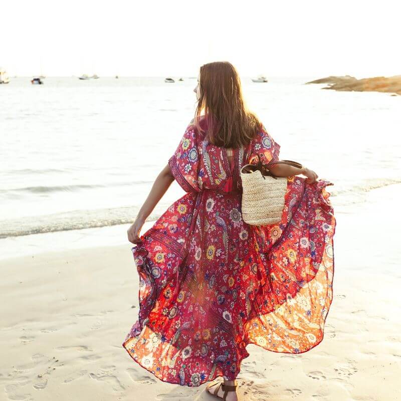 Boho dress