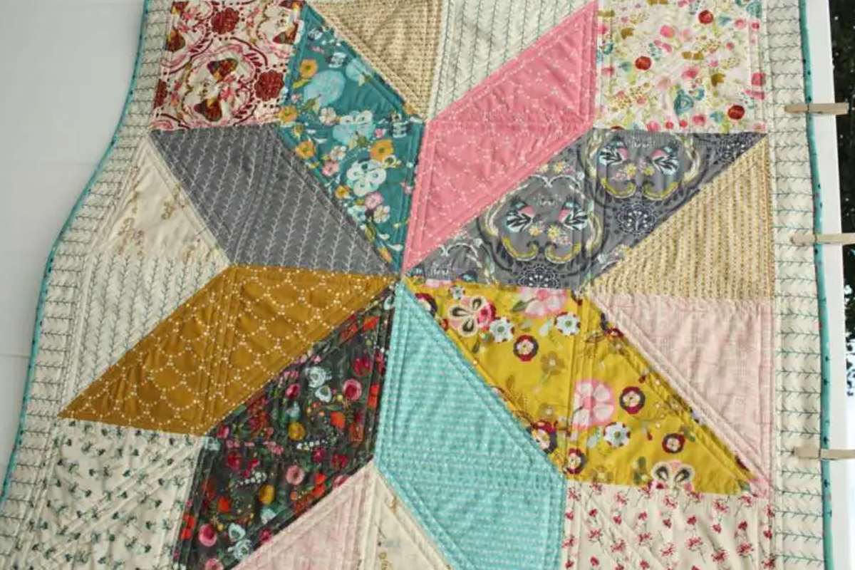Bold-Star-Baby-Quilt-Pattern
