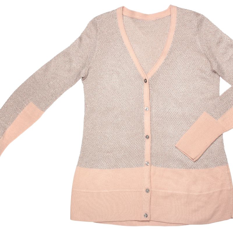 Button-Front Sweater