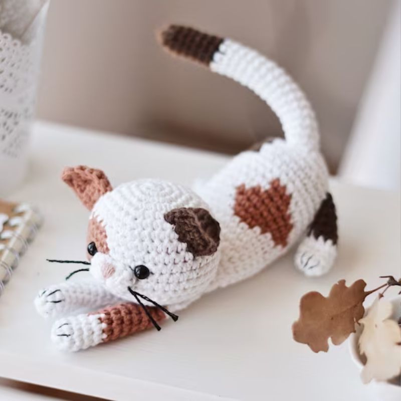 amigurumi cat 