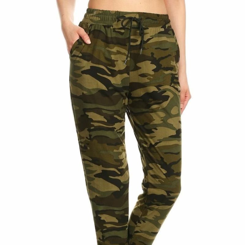 Camouflage Sweatpants