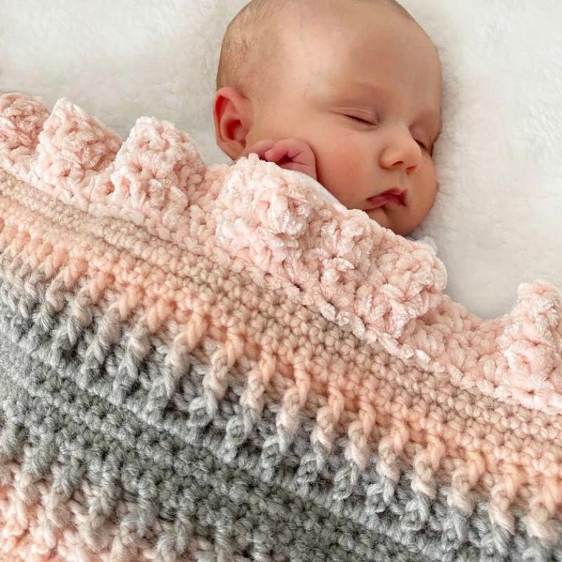 How To Block The Crochet Blanket?