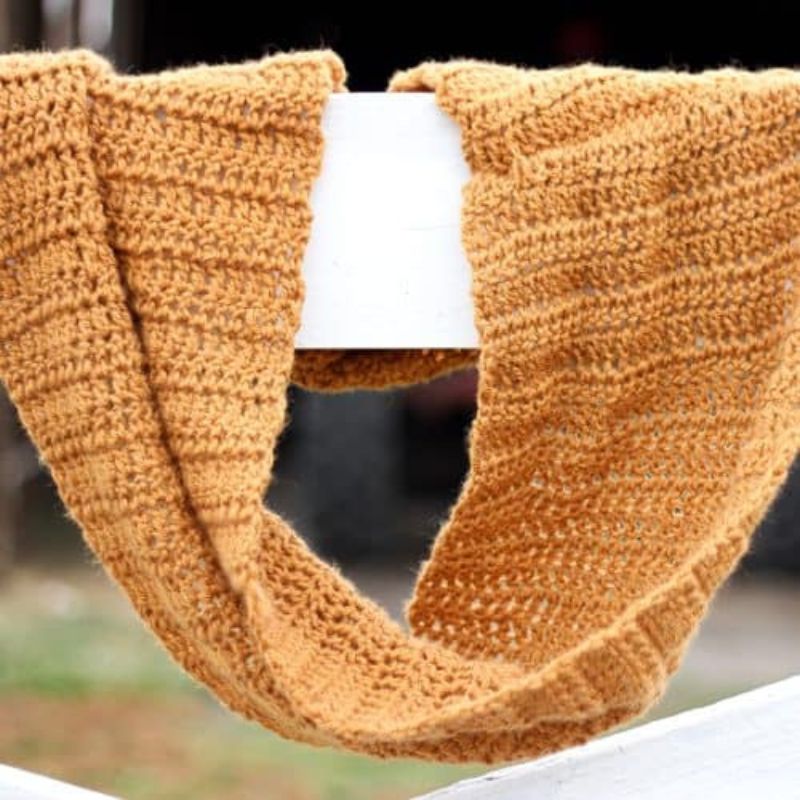 Crochet Infinity Scarf Patterns