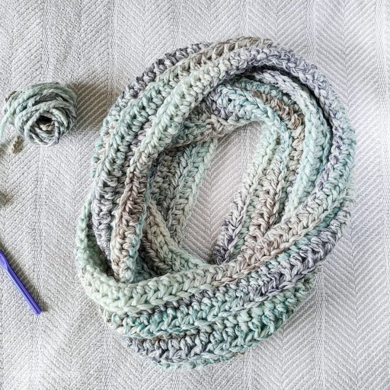 Crochet Infinity Scarf Patterns