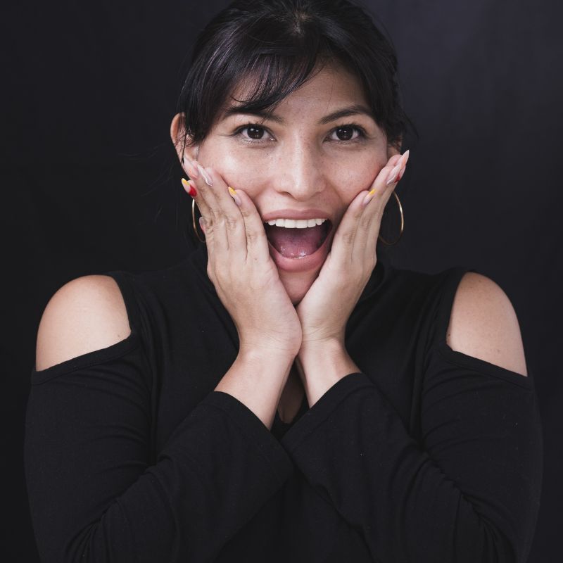 Cutout Shoulder Sweater