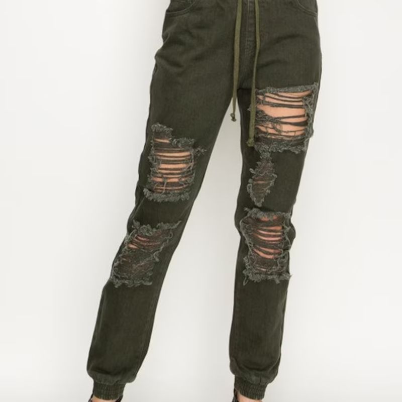 Distressed Sweatpants