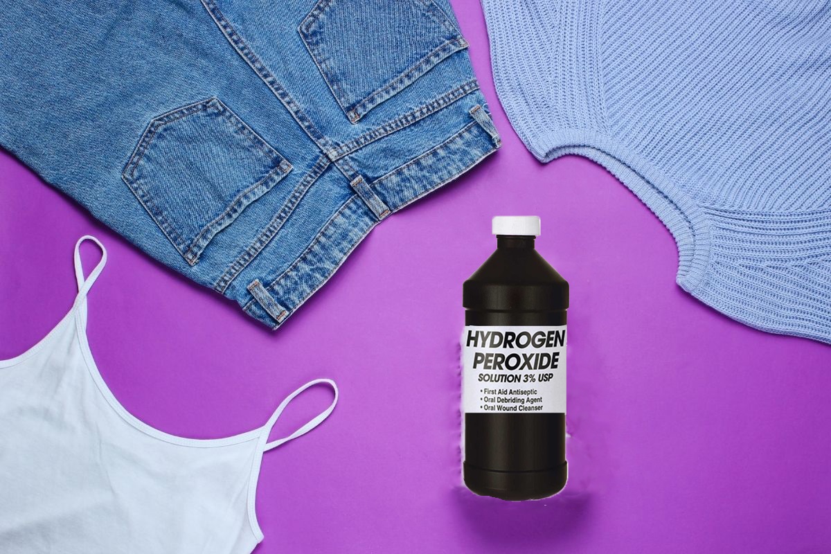 Does Hydrogen Peroxide Bleach Fabric