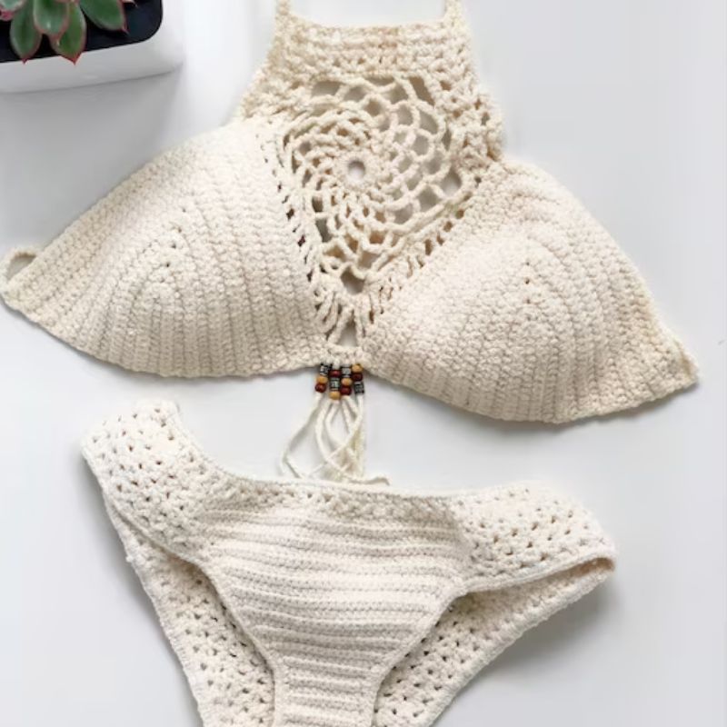 crochet bikni