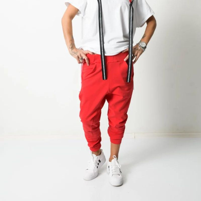 Drop Crotch Sweatpants