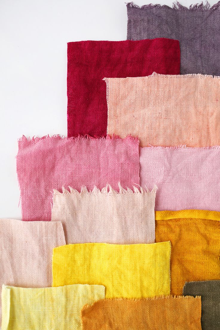 Explore Different Ways To Know How To Dye Linen Fabric
