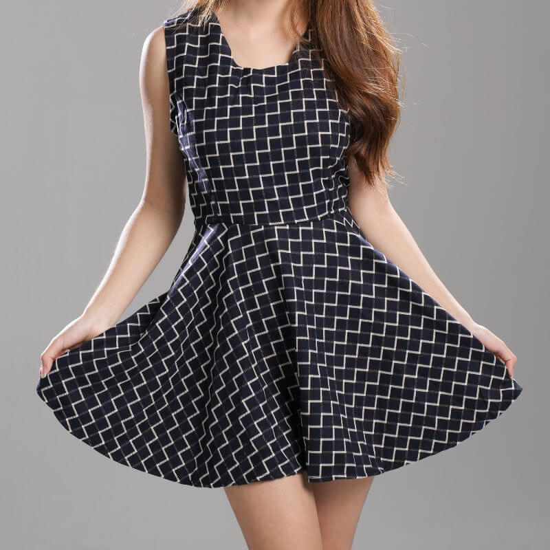 Fit and flare dress