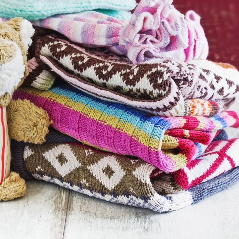 Geometric Pattern Sweater