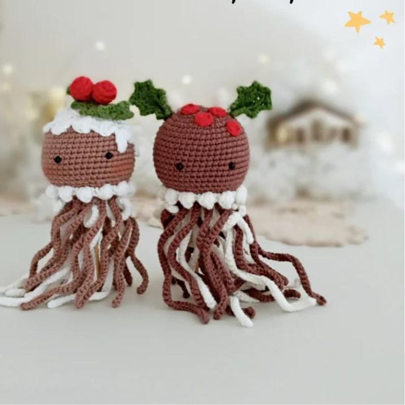 How To Block The Crochet Jellyfish?