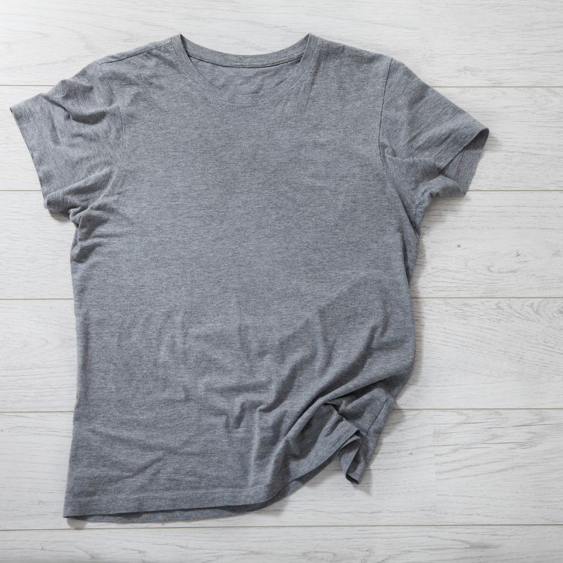 grey t-shirts