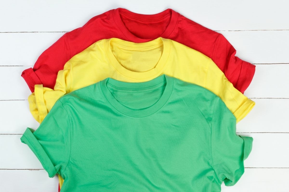 How Much Does A T-Shirt Weigh