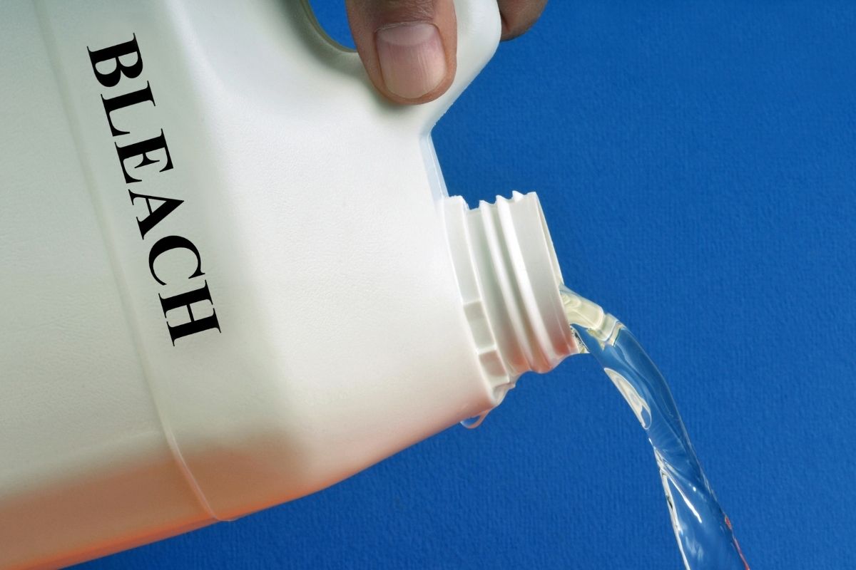 How To Get Bleach Out Of Clothes