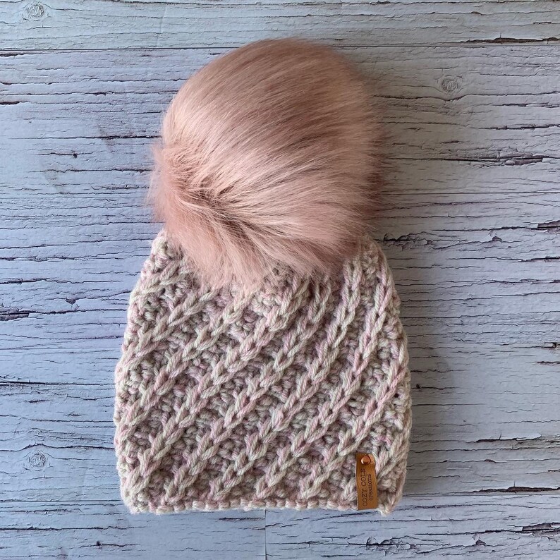 Winter Hat Knitting Kit