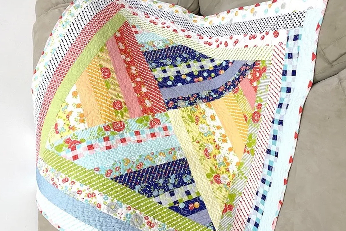 Jelly Roll Quilt Pattern
