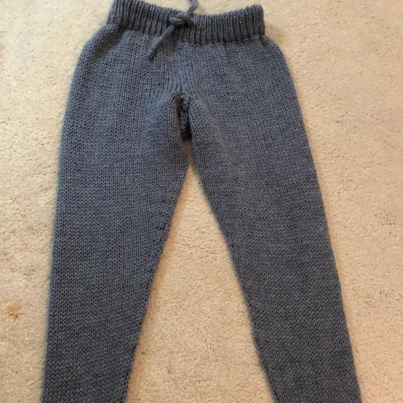  Knitted Sweatpants