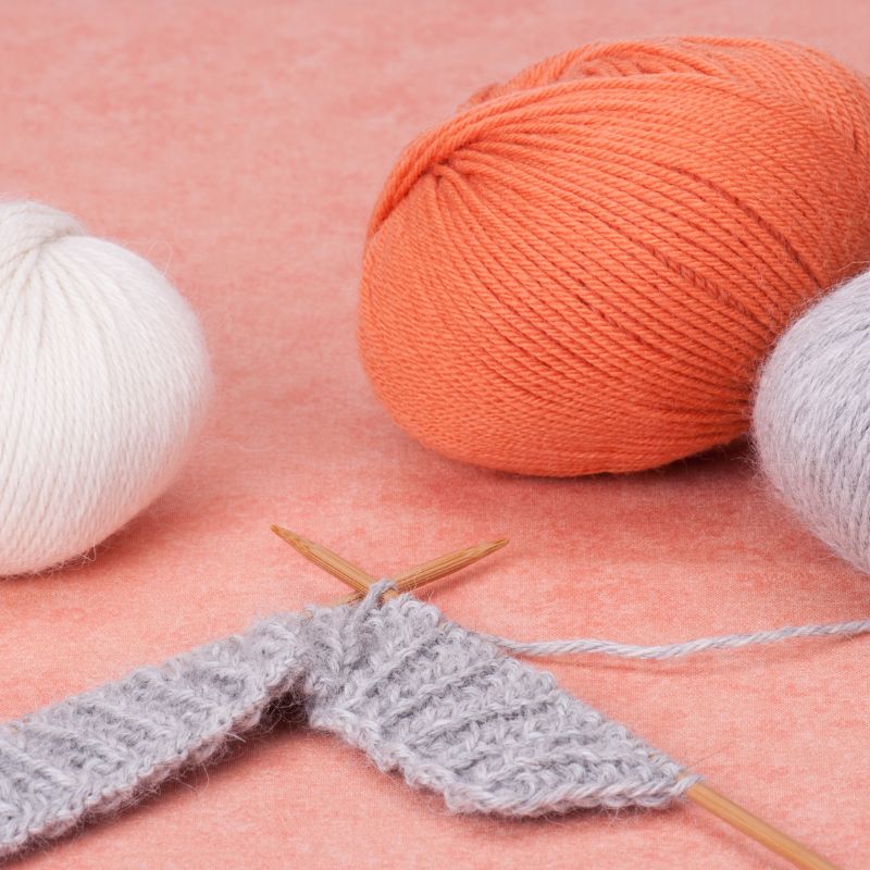 knitting items