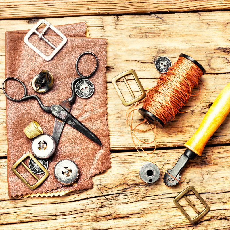 thread for leather project