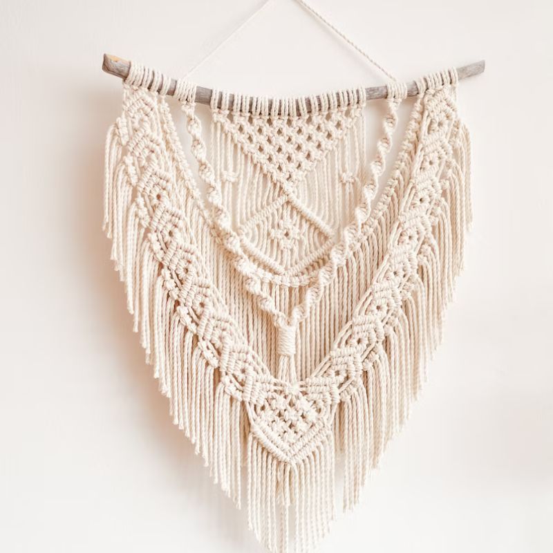 How To Customize The Macrame Wall Hanging?
